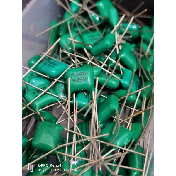 kapasitor 473 / 47N 250V