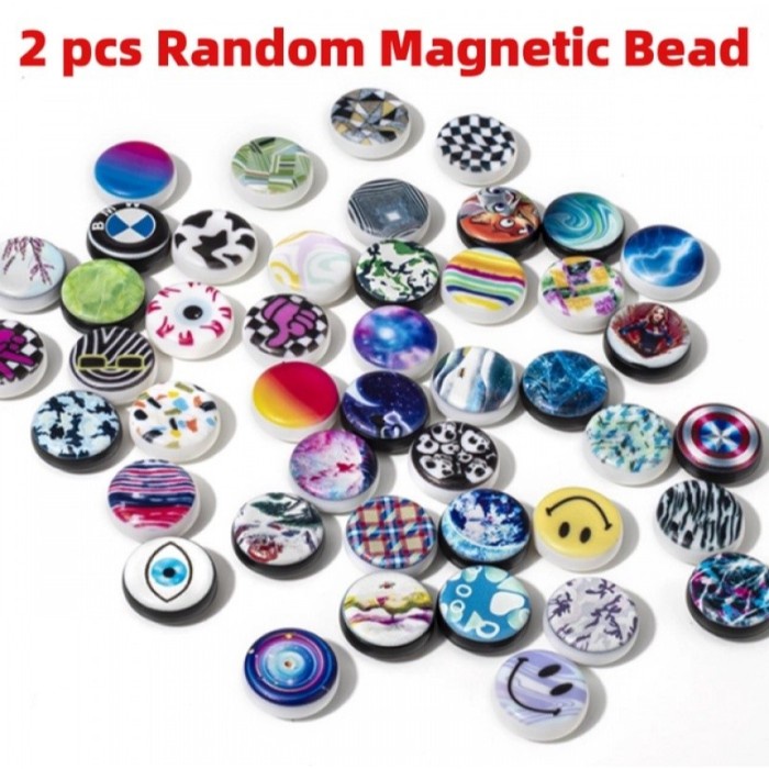 POPPUCK Fidget PopPuck Magnetik Elastis POP PUCK Spinner Silikon