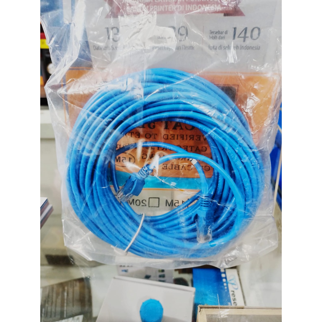 Kabel Lan Cat 5 15m