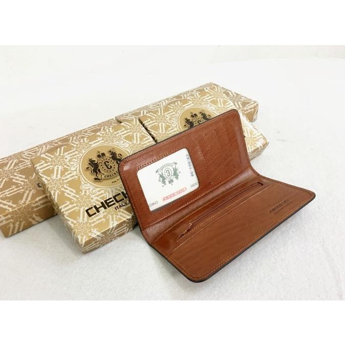 Dompet Kulit Checkers 38N - asli