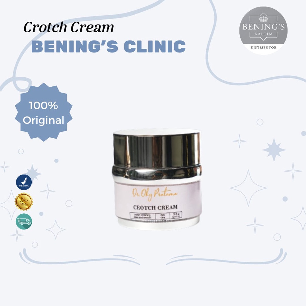 Crotch Cream Benings By Dr. Oky Pratama