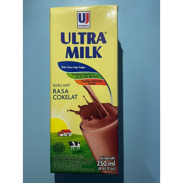 

Susu Ultra Milk 250ml