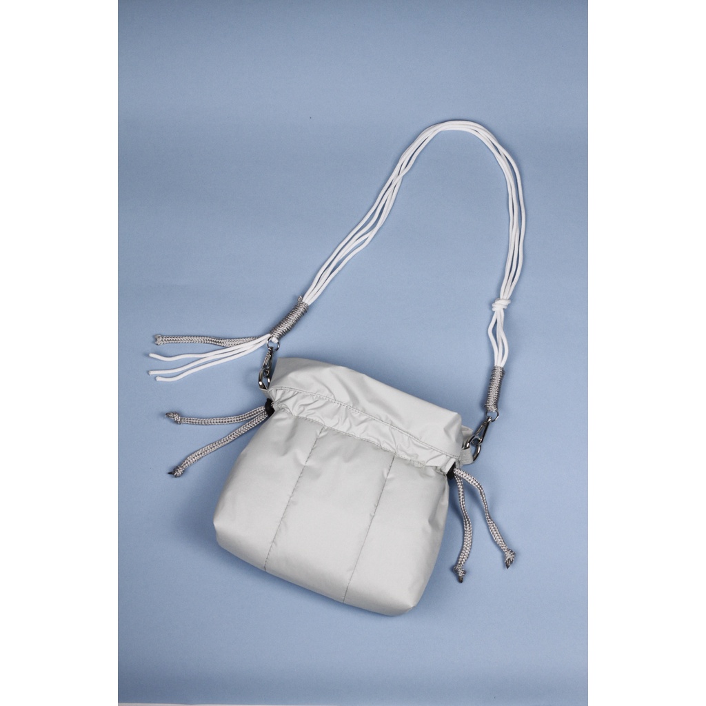 Tas selempang &amp; bahu wanita bahan waterproof Multifungsi Bucketbag tali Paracord - ESCORTBAGS