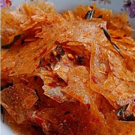 

Keripik Kaca Daun Jeruk Enak