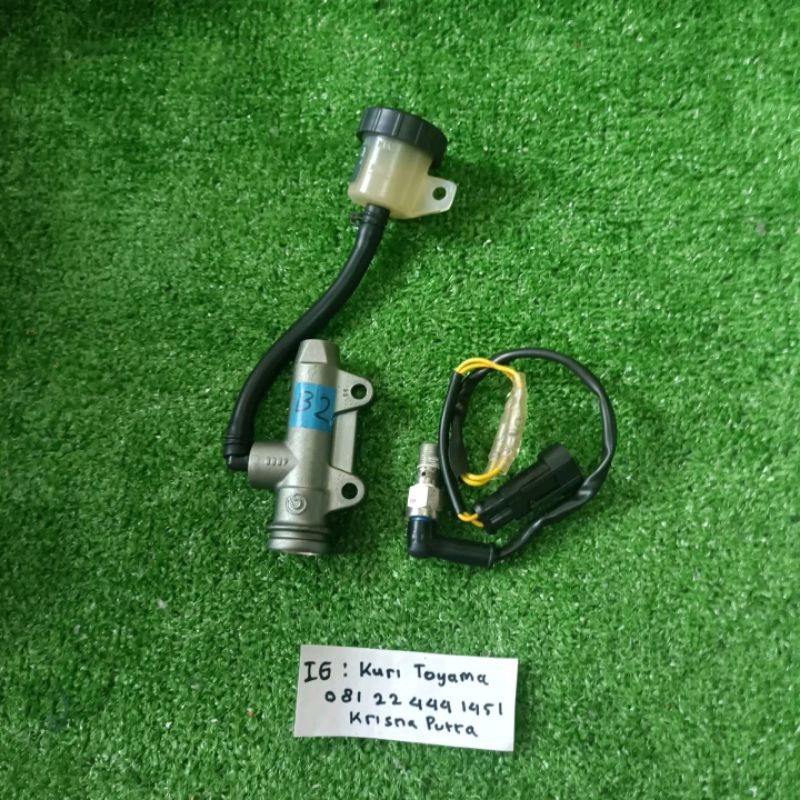 master rem belakang brembo ducati