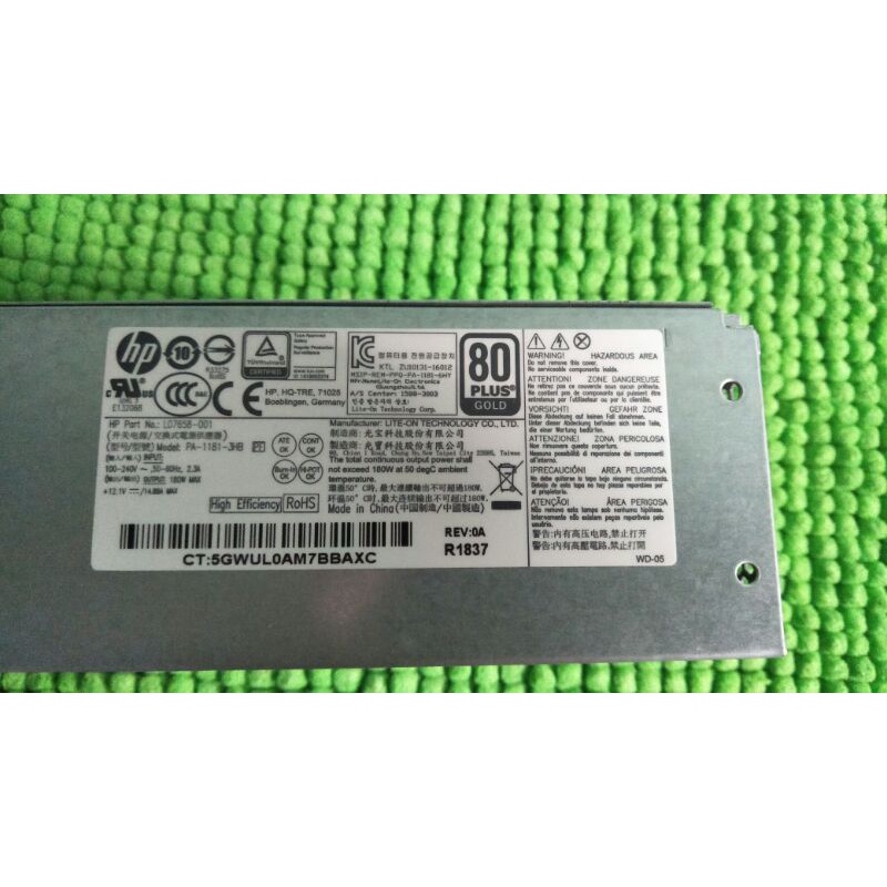 POWER SUPPLY PC BUILD UP HP SLIMELINE 290  180Watt SSF SERIES ( PSU)