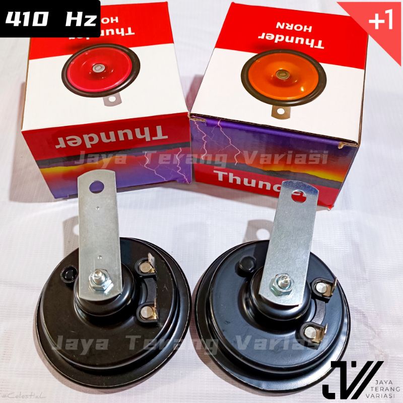 Klakson Motor Disc Standart 12V Upgrade Bebek Matic Super Tone
