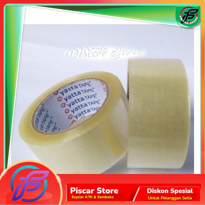 

LAKBAN BENING 2 INCH 100 YARD (Setara Daimaru)