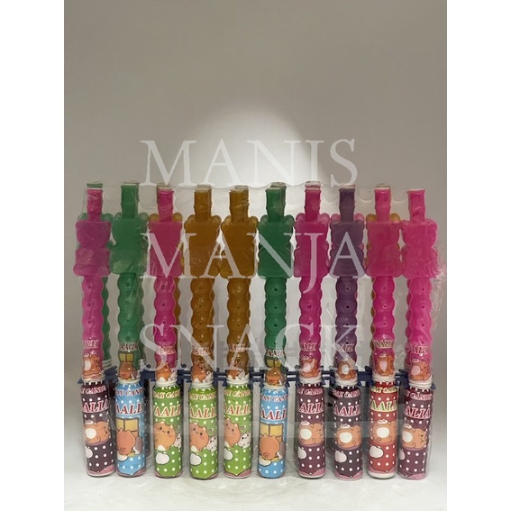 

Permen Suling Seruling Candy pak / pack isi 20 pcs