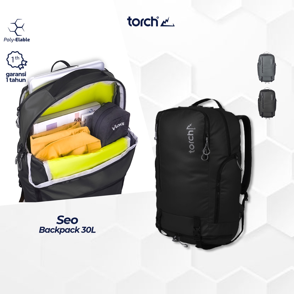 TORCH Depok Tas / Backpack / Tas Punggung / Tas Traveling - Seo 30 Liter