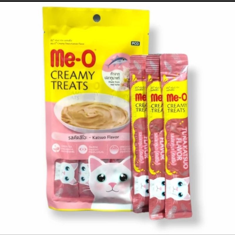 Me-o Creamy Treats Katsuo meo creamy treats katsuo