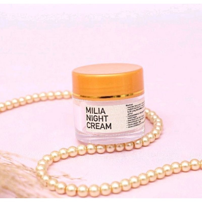 Cream Milia