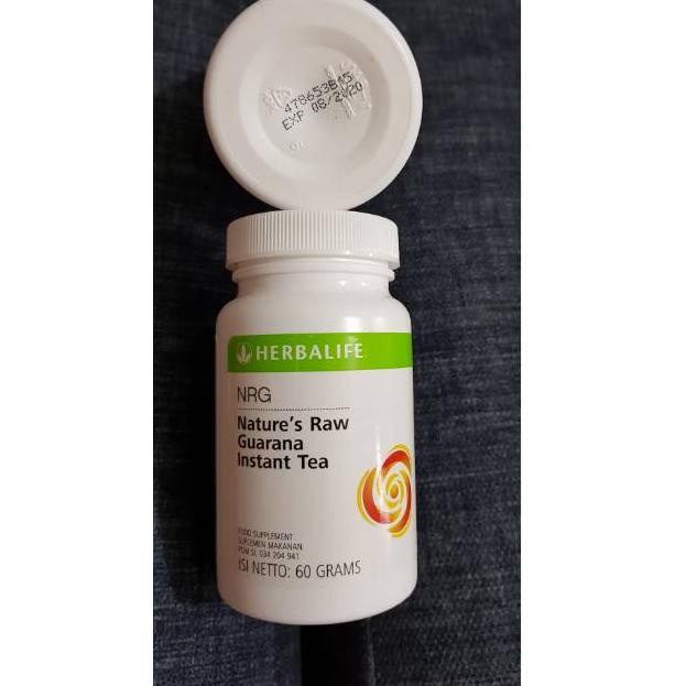 

[KODE PRODUK MNSBL9055] Nrg nature's Raw Guarana instant tea