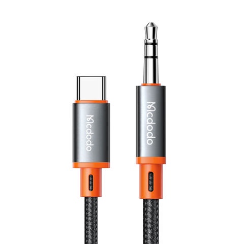 TYPE C DIGITAL AUDIO COILED CABEL MCDODO ORI