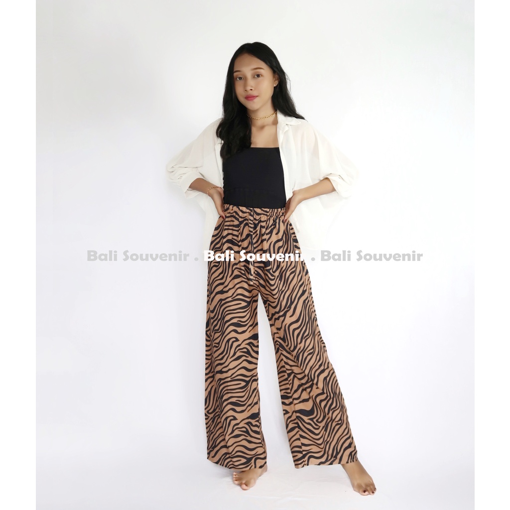 KULOT PANJANG BALI MOTIF ZEBRA PREMIUM