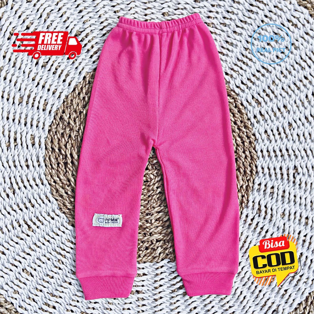 Celana Panjang Bayi PINK SERIES Size 0 - 3 Bulan merk SNI PIP MIM