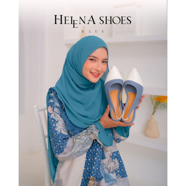 Open PO Helen &Helena Shoes by Dzeera