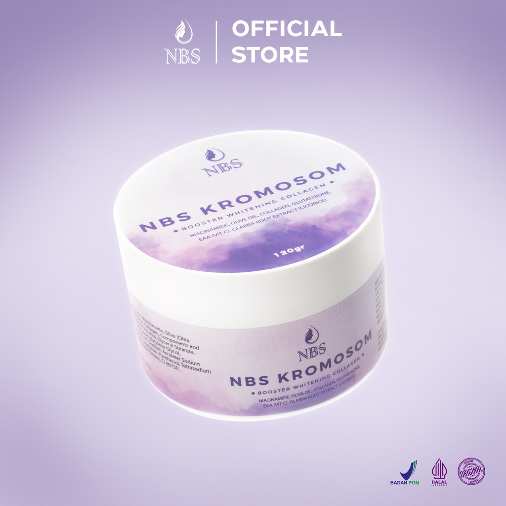 NBS Kromosom Body butter Booster Whitening Collagen 120gr