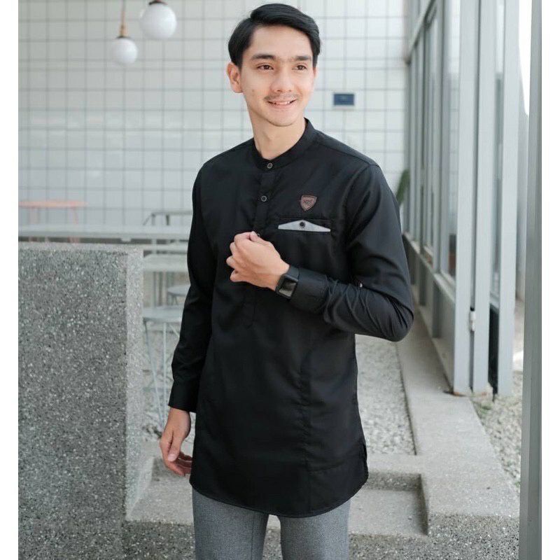 KOKO KURTA TOJIRO LENGAN PANJANG PRIA MUSLIM
