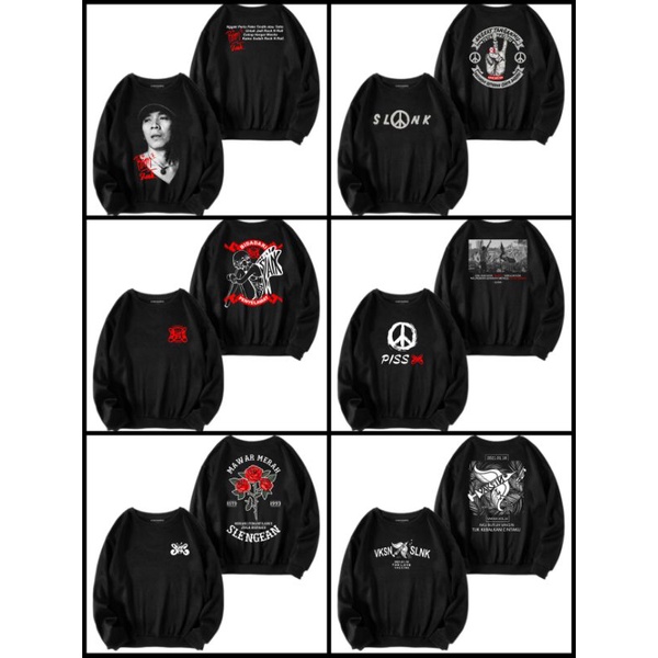 CREWNECK SLANK / JAKET SLANK / NGANGKANG STORE