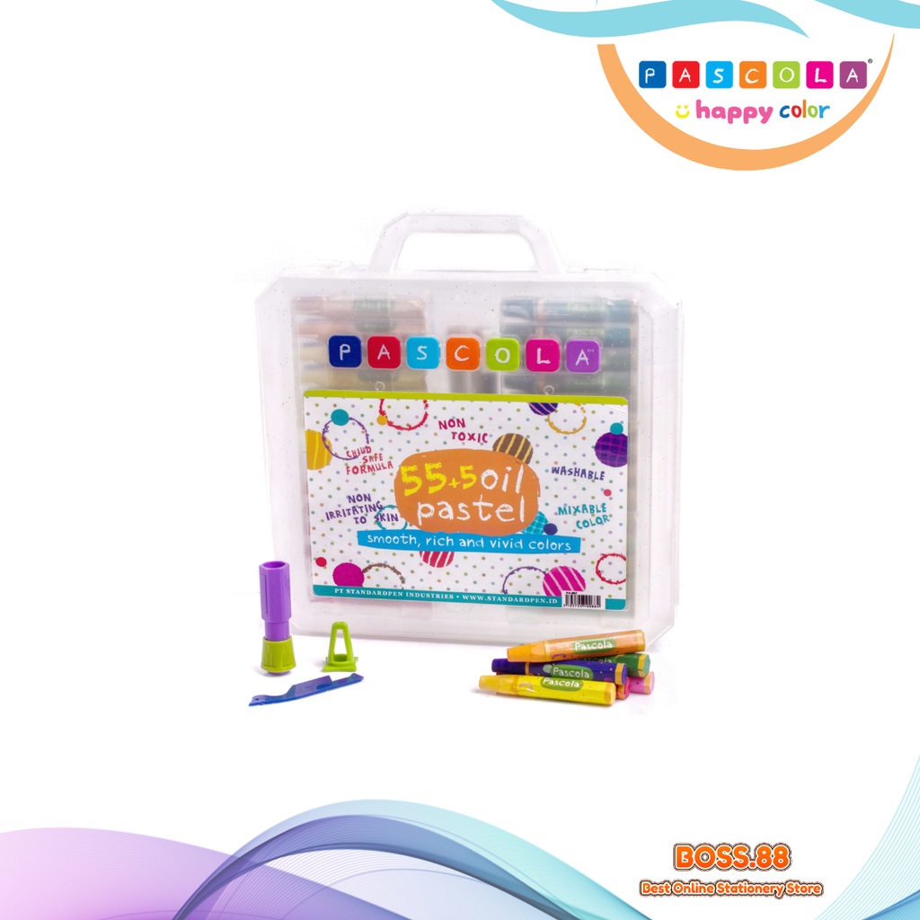 

PASTEL 55 COLORS PASCOLA