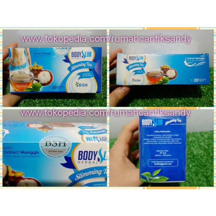 

Terlaris ✨ -BSH TEA ~ BODY SLIM HERBAL ~ BSH TEH ~ ORIGINAL bisa TRACK- 2.1.23