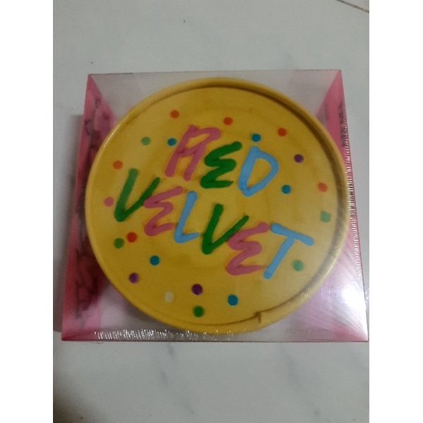 SEALED RED VELVET BIRTHDAY ALBUM CAKE VERS. SEULGI VERS.