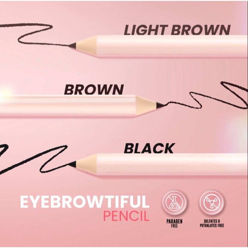 HANASUI EYEBROWTIFUL PENCIL/ PENSIL ALIS HANASUI / EYE BROWTIFUL / PENCIL ALIS