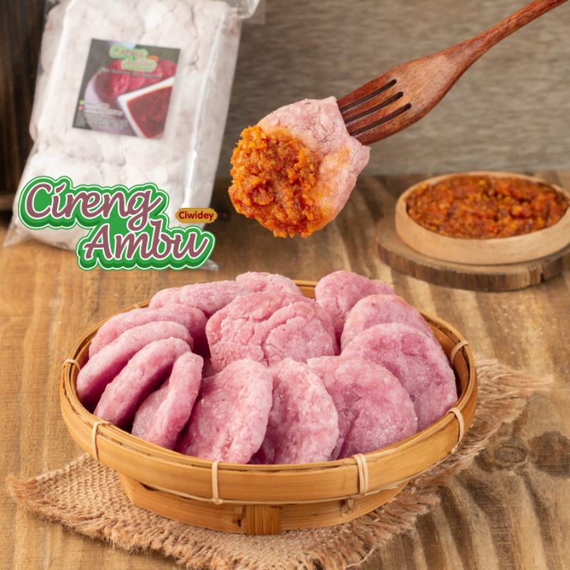 

Cireng Ambu Ciwidey Classic Isi 15pcs