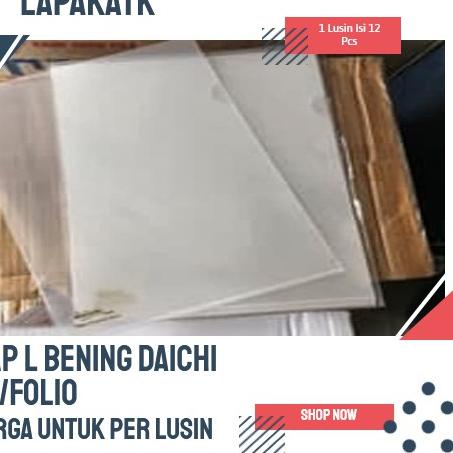 

Borong Berhadiah MAP BENING Folio DAICHI - FOLIO / F4 (Lusin)