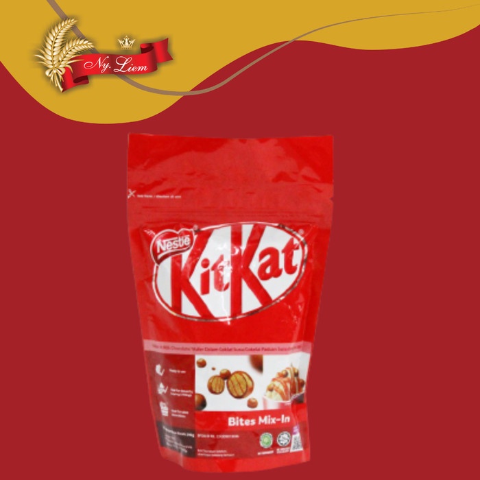 

KIT KAT Bites Mix In 240 gram