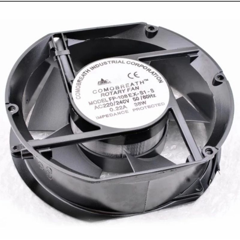 Fan Cooling Coomonwelth 15cm FB-108-EX-S1-B-38W ( oval )