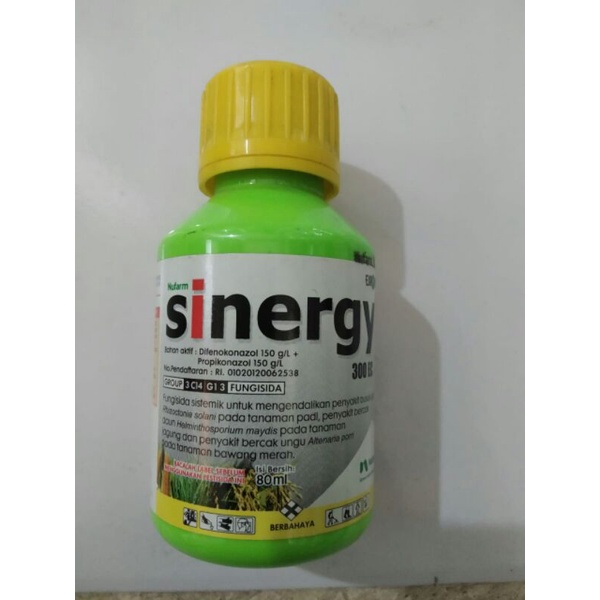 obat pertanian fungisida SINERGY 250ml 100ml