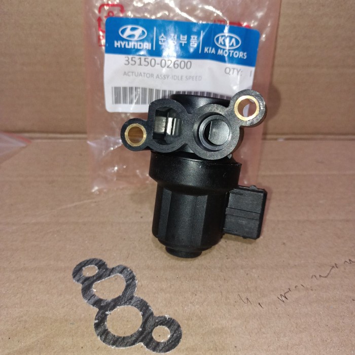 SENSOR ISC IDLE SPEED CONTROL IACV HYUNDAI ATOZ KIA PICANTO CARIVAL