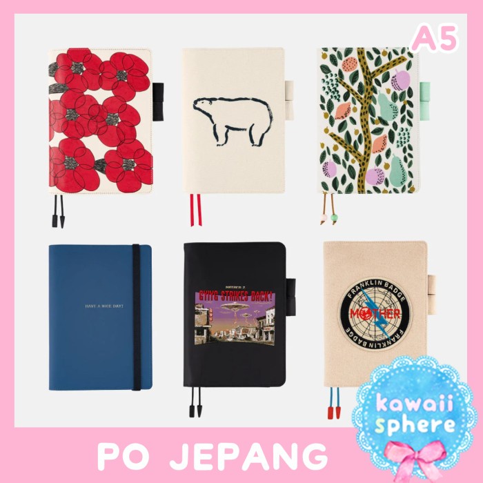 

Hobonichi Techo 2023 A5 Hanataba, Polar Bear, Etc Hobonichi 2023