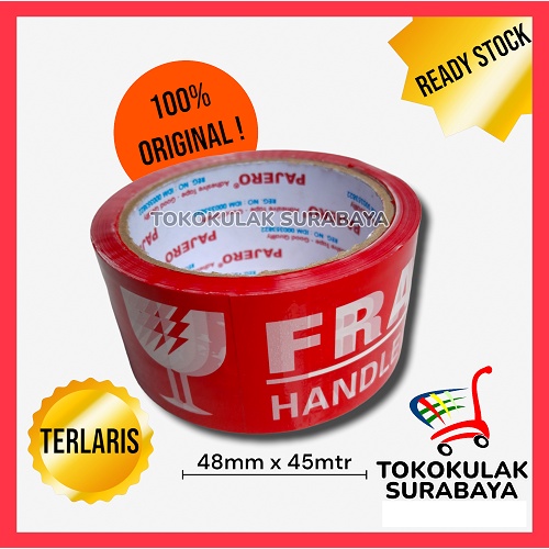 

ISOLASI LAKBAN FRAGILE OPP TAPE Pajero
