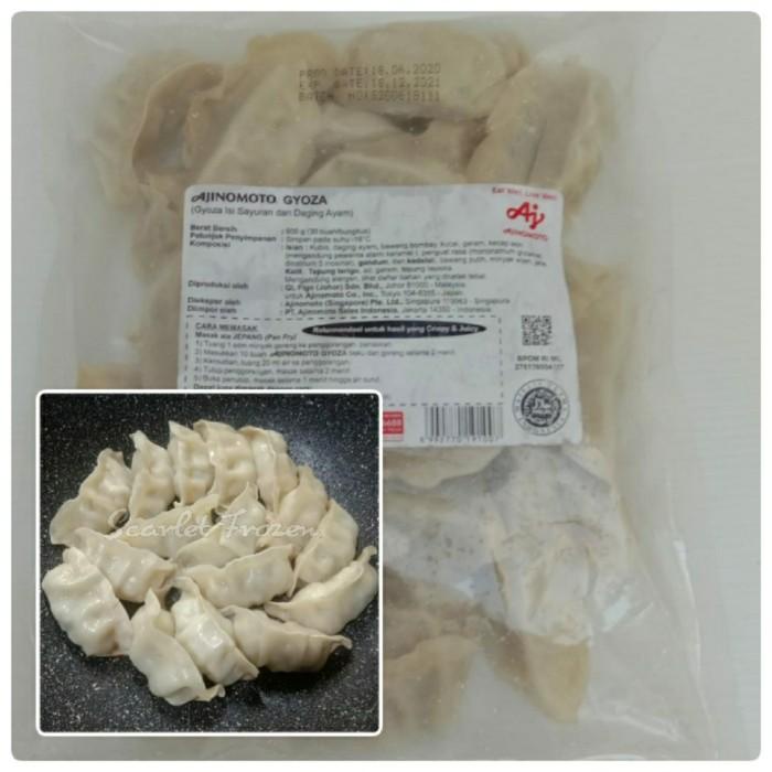 

Chicken Gyoza Ajinomoto Halal | Ajinomoto Gyoza Premium Import 30 Pcs 031
