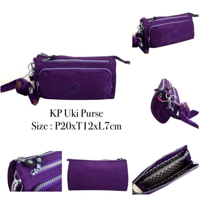 Dompet kipling ori uki purse / uki kipling original/ pouch / wallet