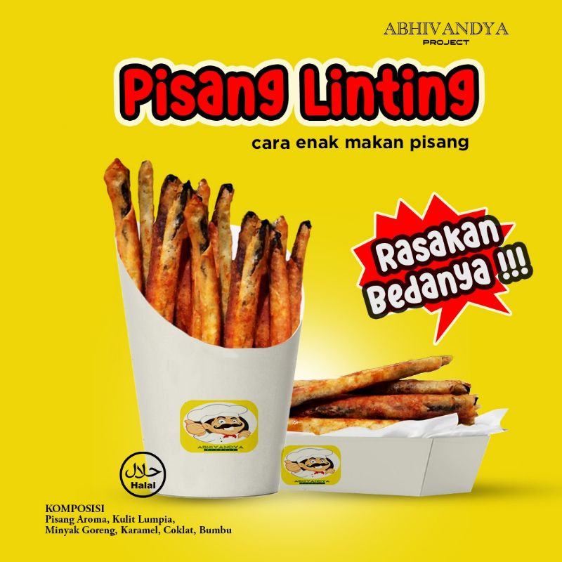 

SALE Pisang Ambon Linting 100gram/Pisang Sale Aroma/Pisang Sale Ambon Cavendish