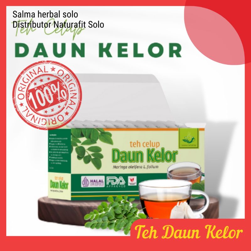 

Teh Daun Kelor Al Ghuroba TAZAKKA tazaka isi 20 Kantong Celup