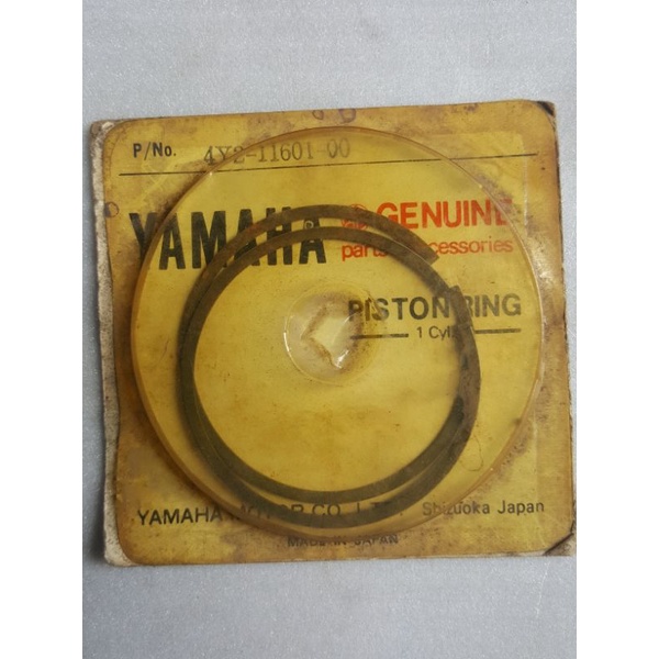 Ring piston seher Rxk Rxking original 4y2