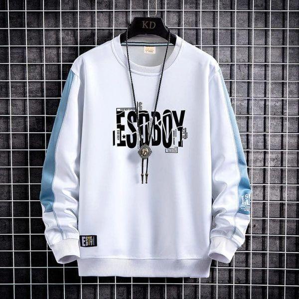 Sweater Crewneck ESDBOY bisa untuk pria/wanita