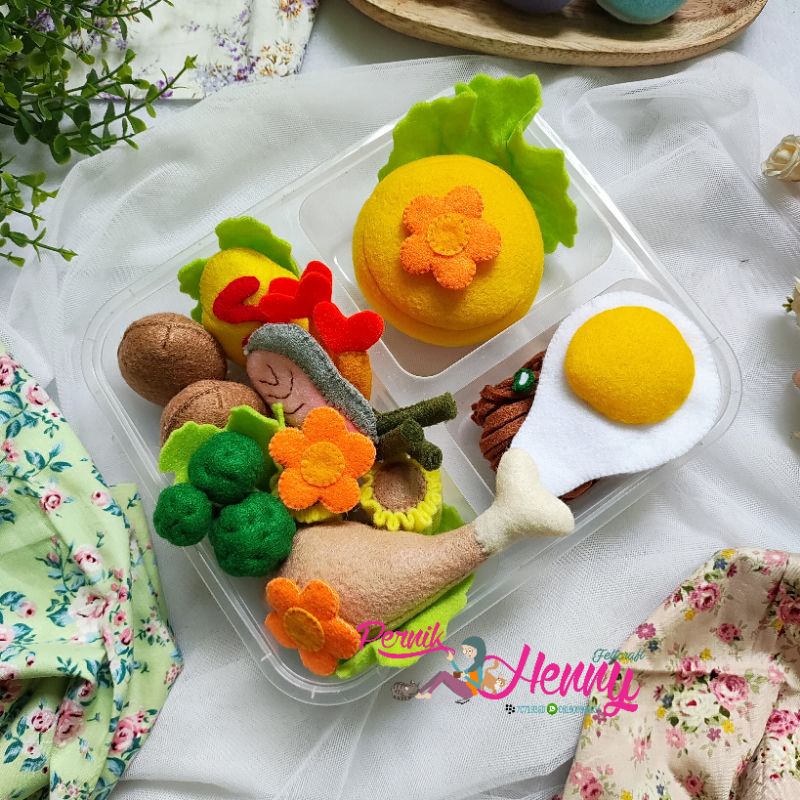 FLANEL_REPLIKA MAKANAN