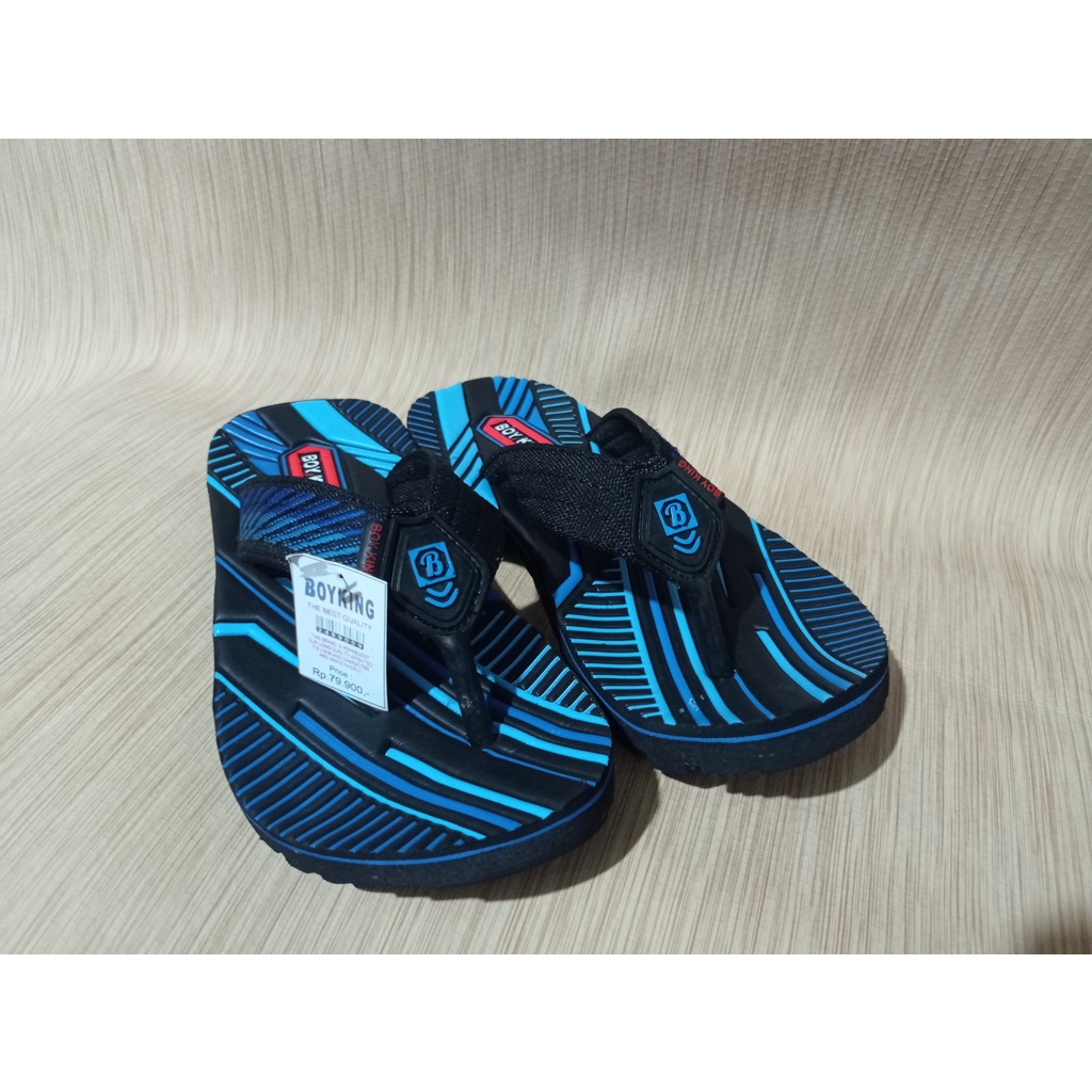 sandal japit BOYKING/sandal slide/sandal motif/sandal trendy/sandal slide