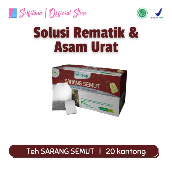 

Griya Herba Teh Herbal - Sarang Semut 20 tea bag