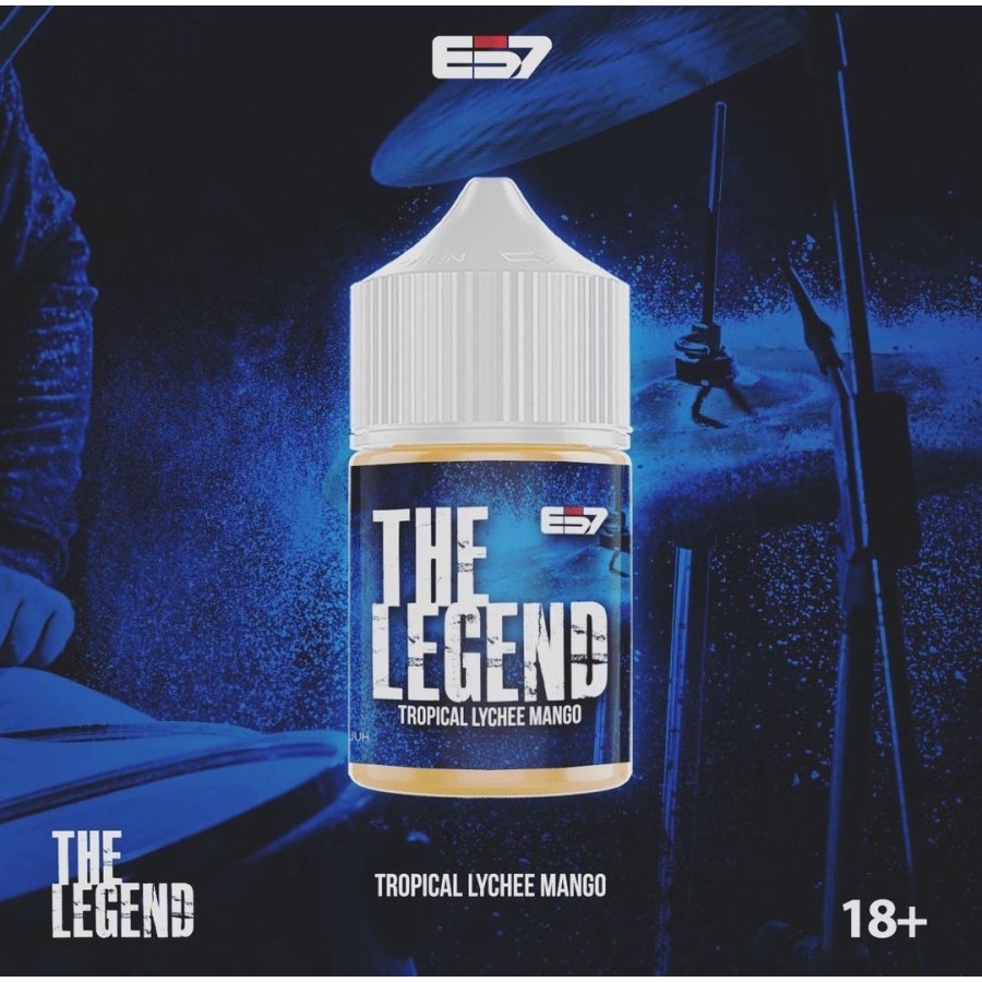 E57 The Legend Tropical Lychee Mango 60ML by Hero57 x Kanda