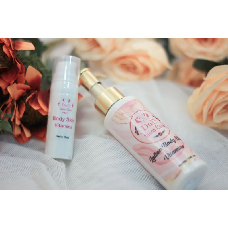 Lotion by dnd twinscare (ready stock) 50x lebih cepat memutihkan