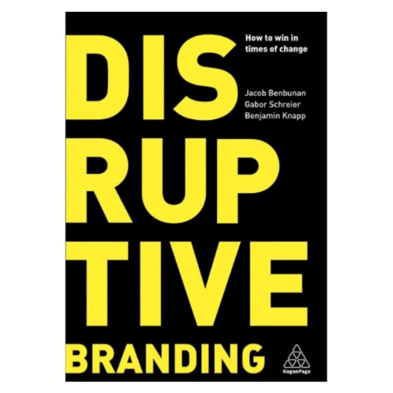 Buku Disruptive Branding