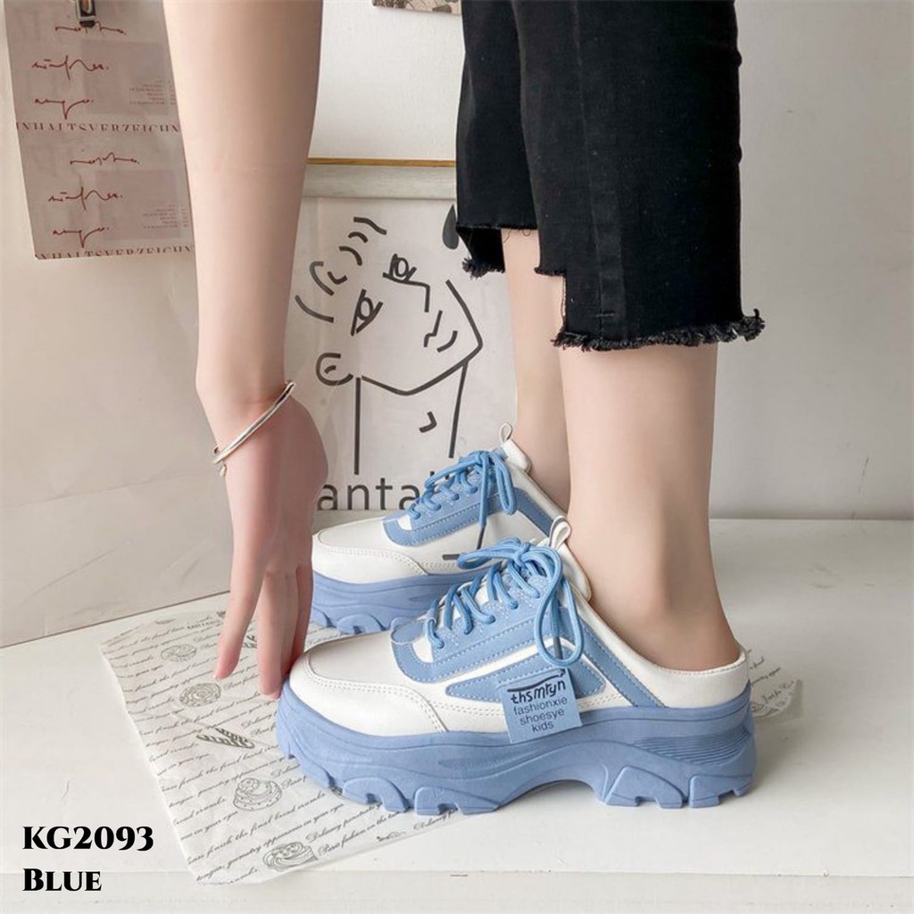 WYN SNEAKERS HIGHSOLE SELOP FASHION KOREA KG2093