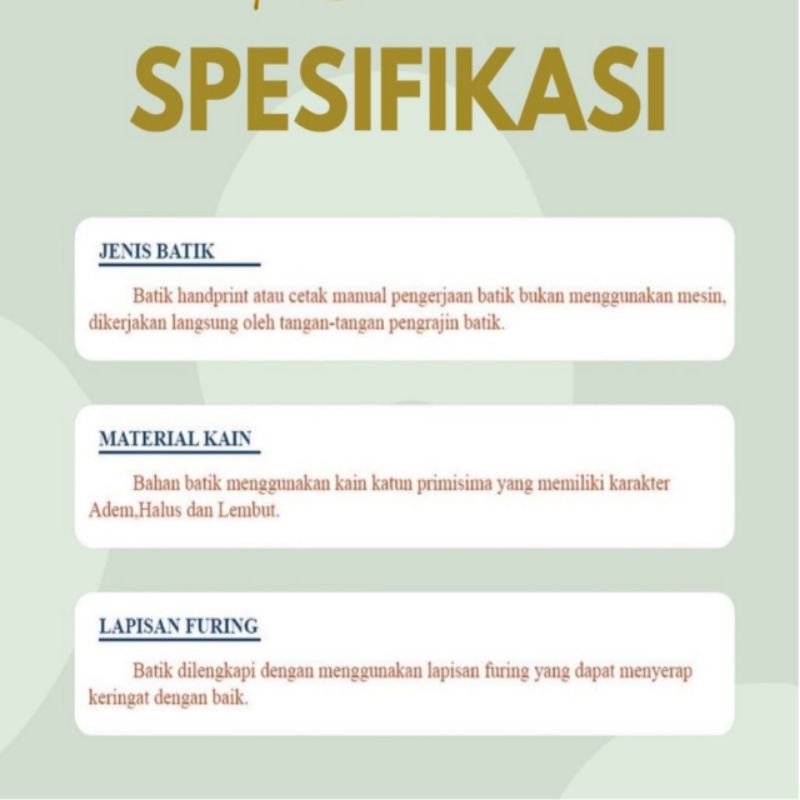 Kemeja Batik Pria Modern Lengan Panjang Lapis Furing Batik Pria Solo Terbaru